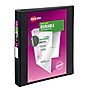 Avery 1" 3-Ring View Binders, D-Ring, Black (09300)~#|#~53369E4C-3136-47DF-B2886949D5BC8844_sc7