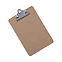 Universal® Hardboard Clipboard, 3/4" Capacity, 5 x 8 Sheets, Brown, 3/Pack~#|#~5340FAC9-95CE-42DF-96D8D4522DDC0304_sc7