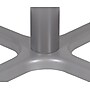 Regency Cain Square Laminate X Base Breakroom Table, 36"D x 36"W, Cherry/Grey (TB3636CHGY)~#|#~53426A90-A83D-45C2-BC3DC489C071A6DC_sc7