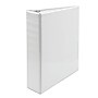 AbilityOne 2" 3-Ring View Binders, D-Ring, White (NSN3848788)~#|#~53476B88-2303-4A07-BBDF892CA38E330D_sc7
