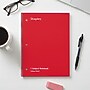 STAPLES 1‑Subject Notebook, 8” x 10.5”, College Ruled, 70 Sheets, 48‑Pack~#|#~5349784A-BE93-43A8-ABE31E7C45B6CEEB_sc7