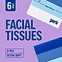 Perk™ Ultra Soft Tissue, 2-Ply, 95 Sheets/Box, 6 Boxes/Pack (PK57779)~#|#~534BFA7C-7FB8-453D-900AA9AF87914861_sc7