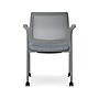 HON Ignition Fabric/Mesh Multipurpose Stacking Chair, Basalt/Silver (HIGS6.F.H.IF.APX25.PR8T)~#|#~535019DC-2427-42E3-AA904D856BB8C1F5_sc7