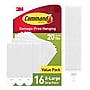 Command Extra Large Hanging Strips, 20 lb., White, 16 Pairs/Pack (17217-16NA)~#|#~53517953-BB55-4F1E-801FC48AFB342661_sc7