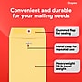 Staples Kraft Clasp & Moistenable Glue Catalog Envelopes, 6" x 9", Brown, 100/Box (ST186999-CC)~#|#~535711B6-FD2B-43E8-AC2A3D1D5C38D8AA_sc7