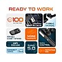 Delton 90X Ultralight Executive Wireless Noise Canceling Bluetooth Headset with 1080p Webcam (DBTHEAD90XBTDLCAM)~#|#~5358B4CC-12A1-484C-809B992D1C2BE48C_sc7