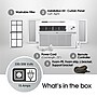 LG 230-Volt 18,000 BTU Window Air Conditioner with Remote, White (LW1824RD)~#|#~535FBA68-3213-45FC-8D2C3627A5EB2CE8_sc7