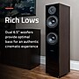 Fluance Elite High Definition 5.0 Surround Sound Home Theater Speaker System (SXHTBW)~#|#~53690788-1876-4002-8E1D7B162F31BE7F_sc7