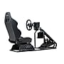 Next Level Racing Elite NLR-R002 GT Racing Chair for PC, USB, Bluetooth, Black~#|#~53696988-44A7-4B80-8F95BAC5FC5243EE_sc7
