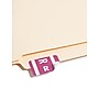 Smead® Alpha-Z Color-Coded Second Letter "R" Labels, 10 Labels Per Sheet, Purple, 1"H x 1 5/8"W, 100 Labels/Pk~#|#~536B390A-088D-402E-8C7132888C8C20FC_sc7