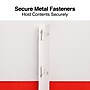 Staples Smooth 2-Pocket Paper Folder with Fasteners, Orange, 25/Box (50775/27543-CC)~#|#~536C6F0E-1AA1-47B3-B6C34F3F024FB781_sc7