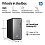 HP OmniDesk Desktop PC, Intel Core i5-14400 (2024), 8GB RAM, 256GB SSD, Windows 11 Home, Mouse & Keyboard Included (D9EM9AA#ABA)~#|#~536D5AE4-3218-408E-B54766A82941F200_sc7