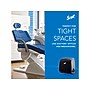 Scott Pro Slimroll Manual Hardwound Paper Towel Dispenser, Black (47092)~#|#~5378A13D-AD0C-4D48-93E35D277330D2D7_sc7