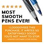 BIC Round Stic Grip Xtra Comfort Ballpoint Pen, Medium Point, 1.0mm, Blue Ink, 24/Box, 6 Boxes/Pack (GSMG144E-BLU)~#|#~53799D66-99EA-4203-8C8874974DE2F15B_sc7