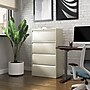 Staples Commercial 4-Drawer Lateral File Cabinet, Assembled, Letter/Legal, Putty/Beige, 30"W (28884D)~#|#~537F2FA6-2214-466B-A21EB5EB8FBA07F2_sc7