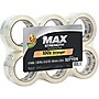 Duck Max Strength Heavy-Duty Packing Tape, 1.88" x 54.6 yds., Clear, 6/Pack (241513)~#|#~5389F958-B402-4D31-8B2DF1D80D4B958D_sc7