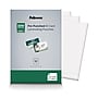 Fellowes Thermal Laminating Pouches, ID Tag, 5 Mil, 100/Pack (52016)~#|#~538C38AC-F28A-4218-9693B8D5D3C48E89_sc7