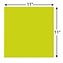 Post-it Big Notes Sticky Notes, 11" x 11", Green, 30 Sheets/Pad (BN11G)~#|#~539B2FBF-ABC5-4F13-AADD8F94B711AE7C_sc7
