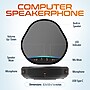 Delton C3900 Noise-Reducing USB Conference Speaker Speakerphone, Black (DSC3900-U)~#|#~53A7CD4B-B5C7-4DC0-9121088EA536A484_sc7