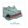 Boardwalk® Mop Head, Premium Standard Head, Cotton/rayon Fiber, Large, Green~#|#~53A83100-3367-4FD3-AD39934AB1FF671B_sc7
