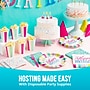 Say Hooray! Birthday Brights Sprinkles 5" Beverage Napkin, Multicolored, 64 Napkins/Pack (DTC382621BNAP)~#|#~53A9FCE9-F6E2-45C7-A208E41B4C4A2688_sc7