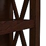 Bush Furniture Key West 30"H 2-Shelf Bookcase with Adjustable Shelf, Bing Cherry (KWB124BC-03)~#|#~53AA0F7F-F310-42EB-93CABC684973524F_sc7