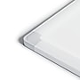U Brands Magnetic Porcelain Dry-Erase Whiteboard, Aluminum Frame, 8' x 4' (4902U00-01)~#|#~53AE0223-671A-4A2F-B68B6CE9C671948F_sc7