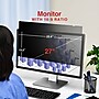 Staples TECH Anti-Glare Privacy Filter for 27" Widescreen Monitor (16:9) (ST62138)~#|#~53AE0668-199F-45AF-83197A576CC466B9_sc7