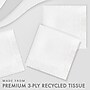 Creative Converting Touch of Color Dinner Napkin, 3-ply, White, 250 Napkins/Carton (59000B)~#|#~53B2684D-DA40-43E2-8179E1619E9ED71E_sc7