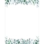 Great Papers Elegant Eucalyptus Everyday Letterhead, Multicolored, 50 Sheets/Pack (2025013)~#|#~53B298C2-DCB8-4606-B7D88A8843FE6273_sc7