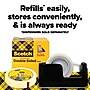 Scotch Double Sided Tape, 3/4" x 36 yds., Clear (665)~#|#~53B32C73-8C5B-41AA-A830735CD80F63DF_sc7