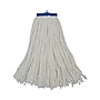 UNISAN Cut-End Lie-Flat Wet Mop Head, Rayon, 16oz, White~#|#~53B41CE8-3A2D-4113-97E9452AD937DB24_sc7