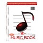 Roaring Spring Paper Products Music Composition Notebook, 11" x 8.5", 32 Sheets, White (15009)~#|#~53B6570E-0753-4854-AEC34E8EA307A1BC_sc7