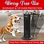 Brentwood 1500-Watt 5000 BTU Portable Ceramic Electric Tower Heater, Black (H-C1618BK)~#|#~53BAC469-A9C4-4AD6-9259E28B1ECEAF8C_sc7