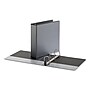 Universal Comfort Grip Deluxe Plus 2" 3-Ring View Binders, D-Ring, Black (UNV30731)~#|#~53BDADA5-C893-411D-92D19C59F51A431B_sc7
