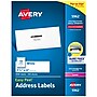 Avery Easy Peel Laser Address Labels, 1-1/3" x 4", White, 3,500 Labels/Box (5962)~#|#~53C129BE-DED1-4816-AAAF9E9629A00B48_sc7