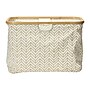 Household Essentials Krush Collapsible Laundry Basket, Bamboo, Tan Chevron (2290-1)~#|#~53C84A7D-E256-4BCB-ACEEDC6BA0F54DE9_sc7