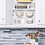 Better Houseware Coated Steel Small Expanding Shelf, White (BTH1852)~#|#~53C9CF4C-25F2-46D1-A8683600D12FF70A_sc7