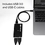 Plugable Performance NIX USB 3.0/USB-C HDMI Video Capture Card, Black/White (USBC-CAP60)~#|#~53CD72C0-04FD-4FC8-AB3EB90601A42DF3_sc7