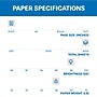 Hammermill Premium 8.5" x 11" Laser Paper, 28 lbs., 98 Brightness, 8 Reams/Carton (125534CT)~#|#~53CED6BF-4846-4979-8D47CC7B53E15CC6_sc7