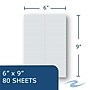Roaring Spring Paper Products Enviroshades Steno Pad, 6" x 9", Gregg Ruled, Grey, 80 Sheets/Pad, 4 Pads/Pack (12274)~#|#~53D68695-A655-4786-99502102065FFAC6_sc7