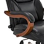 Serta Conway Ergonomic Bonded Leather Executive Big & Tall Chair, 350 lb. Capacity, Black/Brown (CHR100007)~#|#~53D8A9EB-7923-460B-A10A9F531FE268E8_sc7
