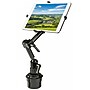 Mount-It! Carbon Fiber Cup Holder Tablet ELD Mount, Black (MI-7321)~#|#~53DD9303-B828-4945-B12152CB535AD84C_sc7