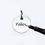 Avery Split Ring Key Tag, White, 50/Pack (11025)~#|#~53DFF75F-3150-49B5-AE8768B43564E338_sc7