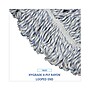 Boardwalk® Mop Head, Floor Finish, Wide, Rayon/polyester, Large, White/blue, 12/carton~#|#~53E0CCE5-4F88-4A7C-90B678F874A6734E_sc7