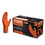 Gloveworks GWON Nitrile Gloves, Large, Orange, 100/Box (GWON46100)~#|#~53E50F68-6BDD-4BE8-8C4AD540C84A8598_sc7