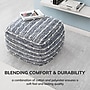 Anji Mountain Malibu Fabric Rectangular Pouf Ottoman (AMBPF074-2014)~#|#~53EDB0A7-E524-44EF-94FC444A581688B2_sc7