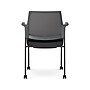 HON Cipher Fabric/Mesh Guest Chair, Black/Charcoal (HCFRG.F.H.IC.CU10.TC00.S.P7A)~#|#~53EF6CF5-49EF-4429-9ED16708B5D6954E_sc7