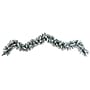 Nearly Natural 9' Flocked Artificial Christmas Garland with 50 Warm White LED Lights (W1310)~#|#~53F00FD3-2639-40EA-BB463E357AB49E51_sc7