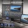 ViewSonic ColorPro 32" 4K Ultra HD 60 Hz LED Monitor, Black (VP3268A-4K)~#|#~53F334DE-6434-4D1E-8F2AF461F1896CE0_sc7